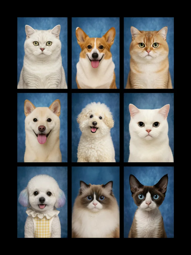 The Perfect Pet ID Photo
