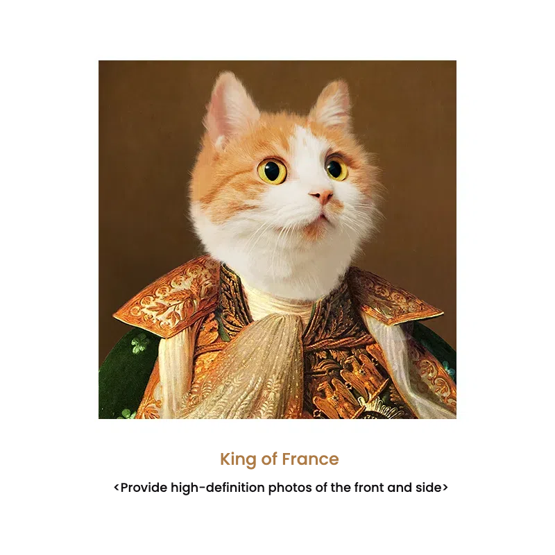 Custom Digital Pet Portrait — Get Ready in 24 Hours