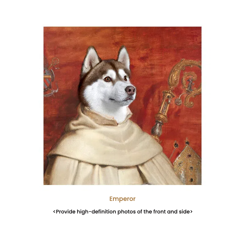 Custom Digital Pet Portrait — Get Ready in 24 Hours