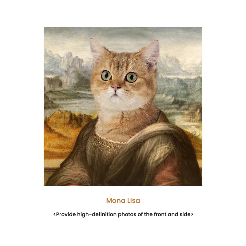 Custom Digital Pet Portrait — Get Ready in 24 Hours