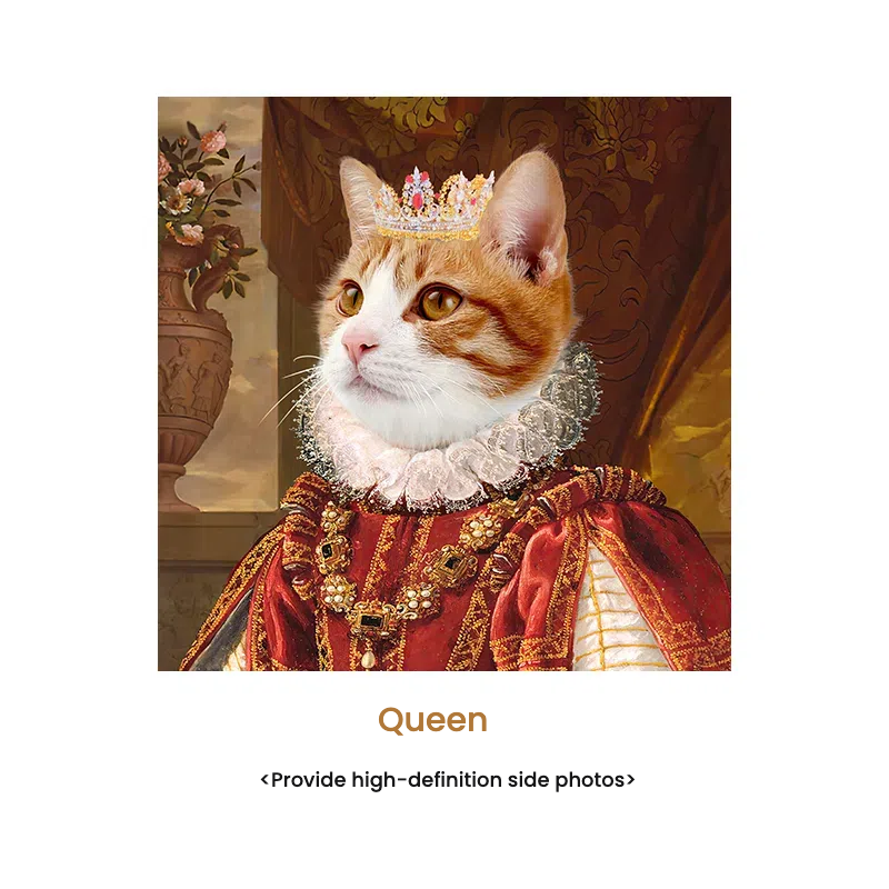 Custom Digital Pet Portrait — Get Ready in 24 Hours