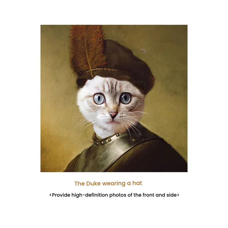 Custom Digital Pet Portrait — Get Ready in 24 Hours