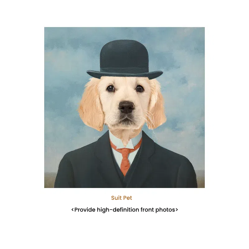 Custom Digital Pet Portrait — Get Ready in 24 Hours