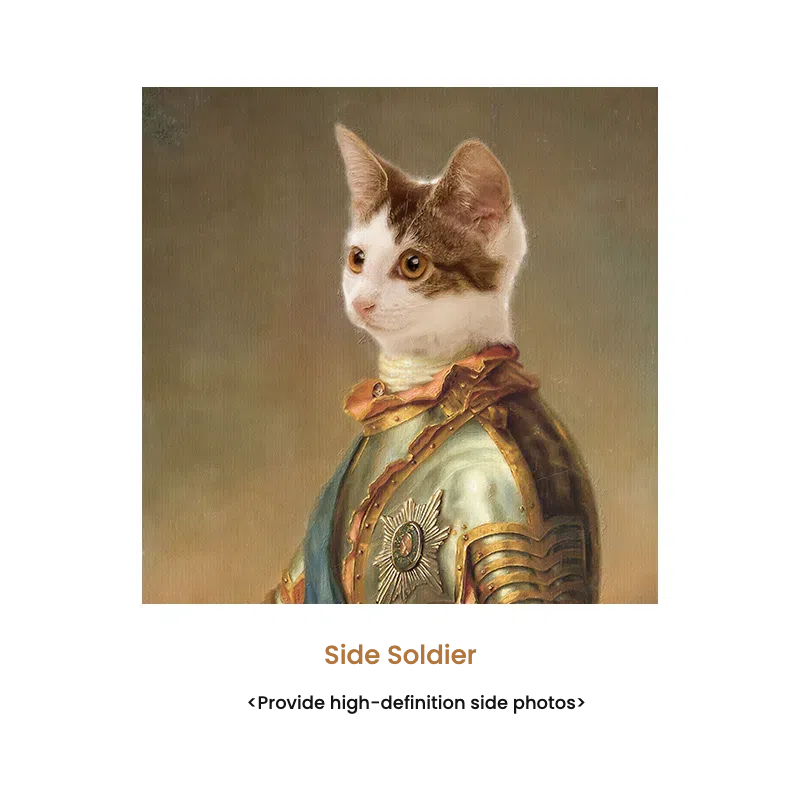 Custom Digital Pet Portrait — Get Ready in 24 Hours