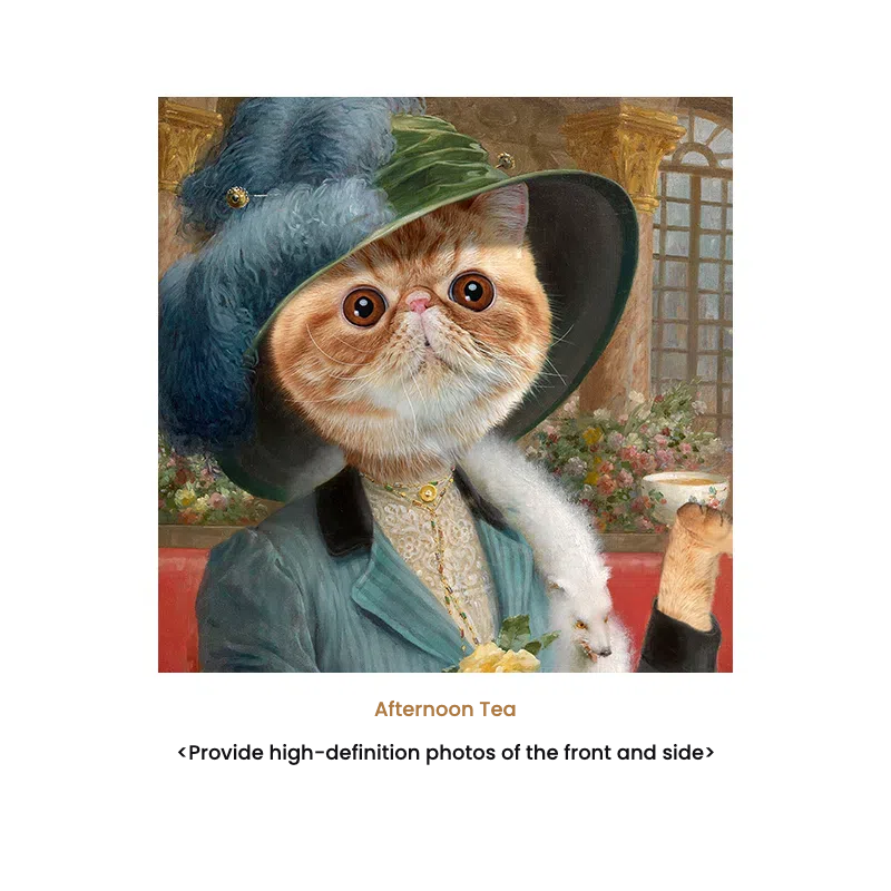Custom Digital Pet Portrait — Get Ready in 24 Hours