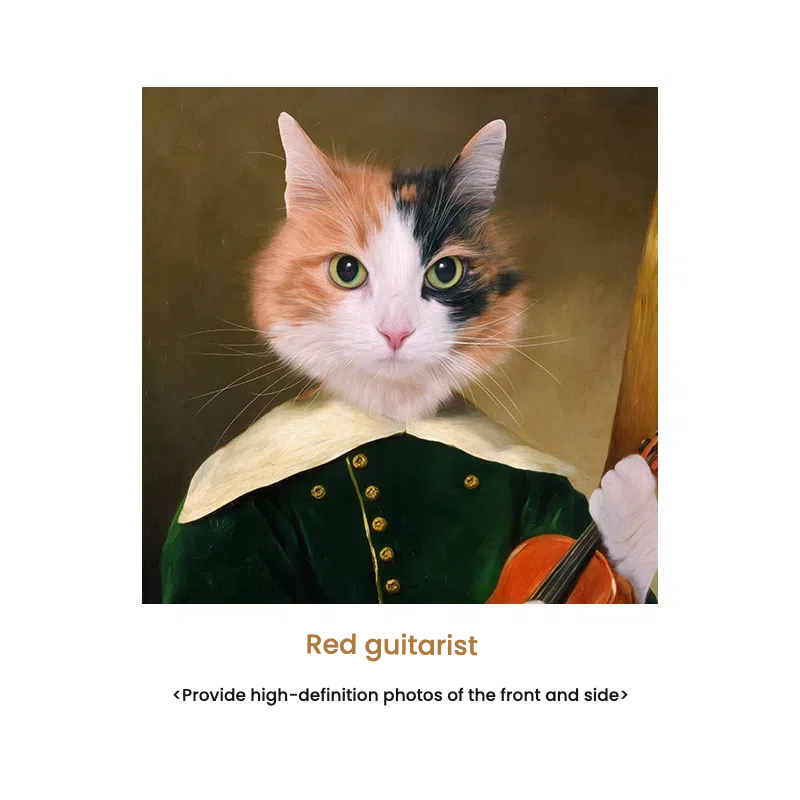 Custom Digital Pet Portrait — Get Ready in 24 Hours