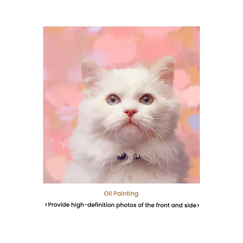 Custom Digital Pet Portrait — Get Ready in 24 Hours