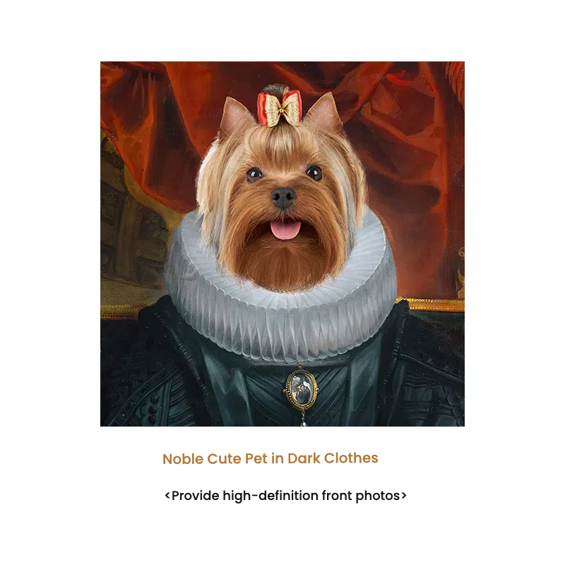 Custom Digital Pet Portrait — Get Ready in 24 Hours