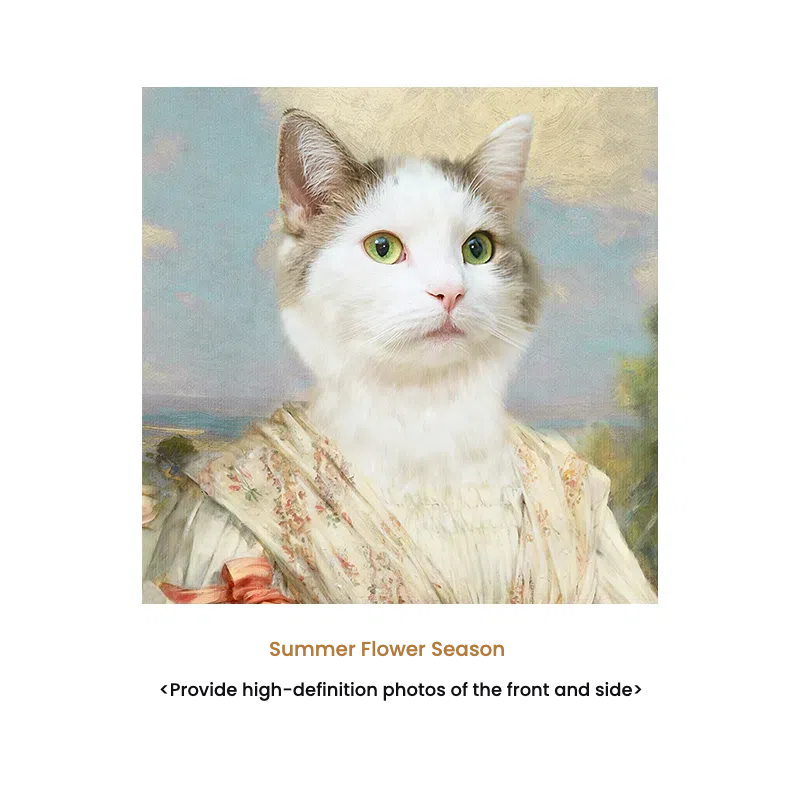 Custom Digital Pet Portrait — Get Ready in 24 Hours