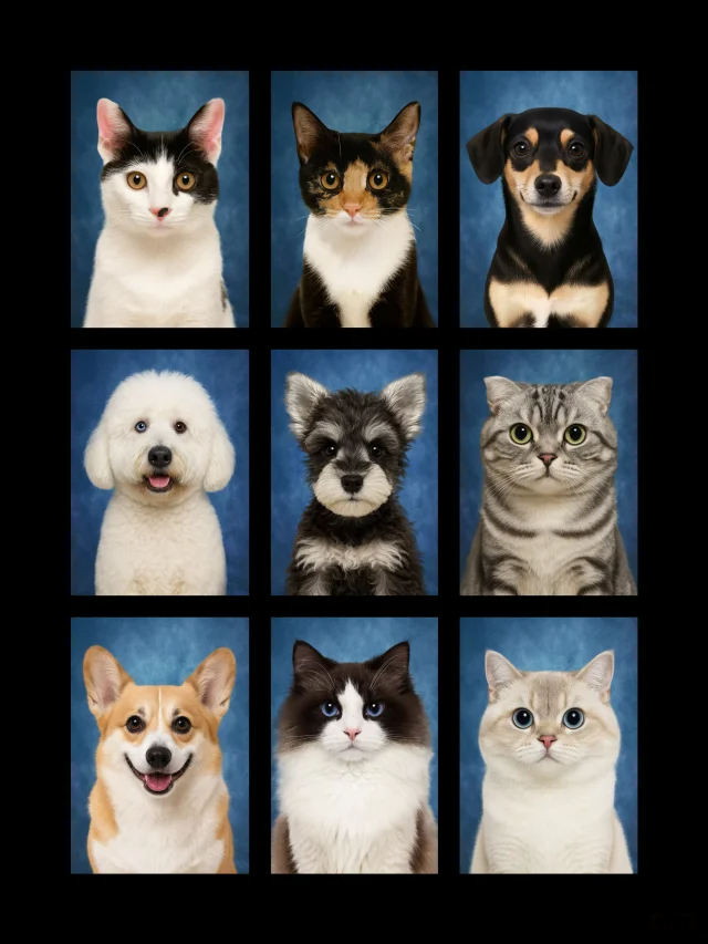 The Perfect Pet ID Photo
