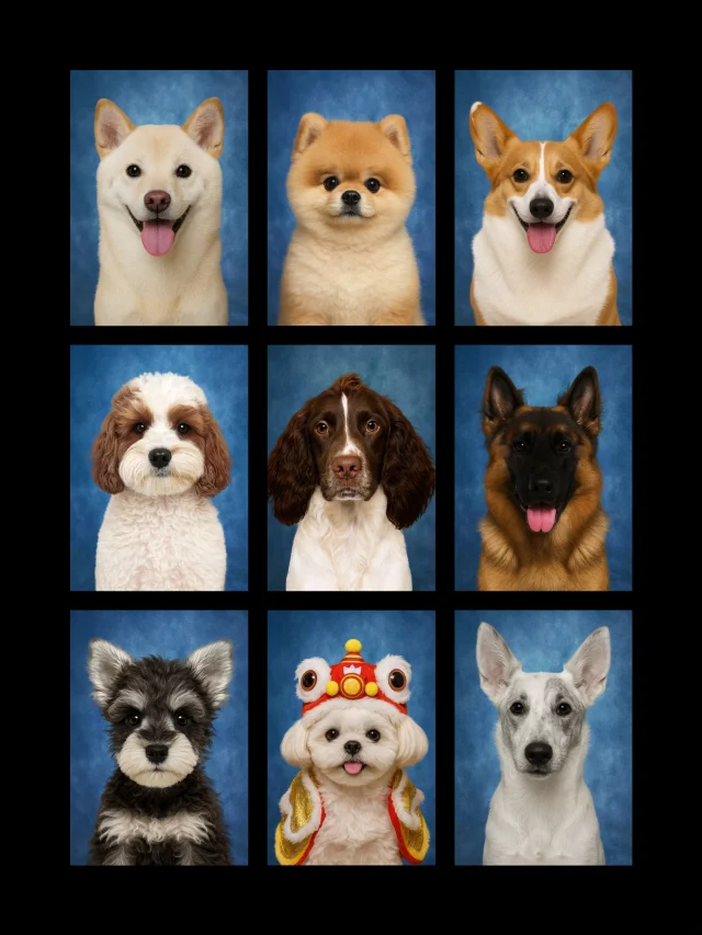 The Perfect Pet ID Photo