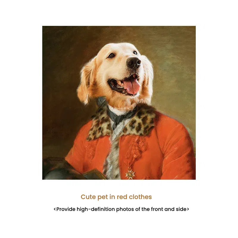 Custom Digital Pet Portrait — Get Ready in 24 Hours