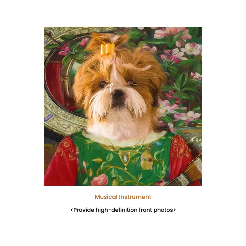 Custom Digital Pet Portrait — Get Ready in 24 Hours