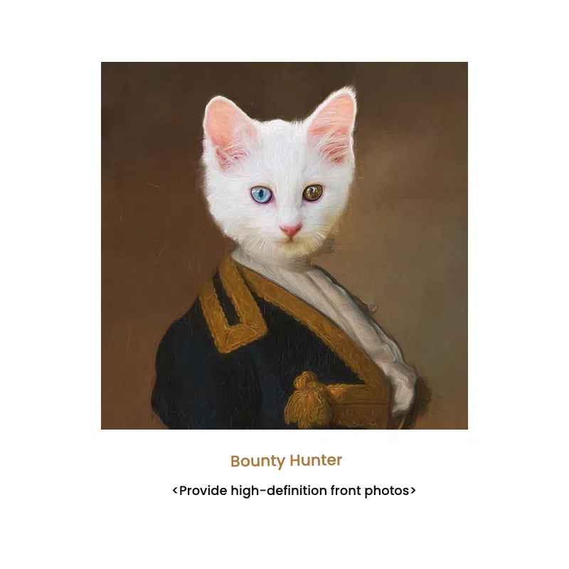 Custom Digital Pet Portrait — Get Ready in 24 Hours