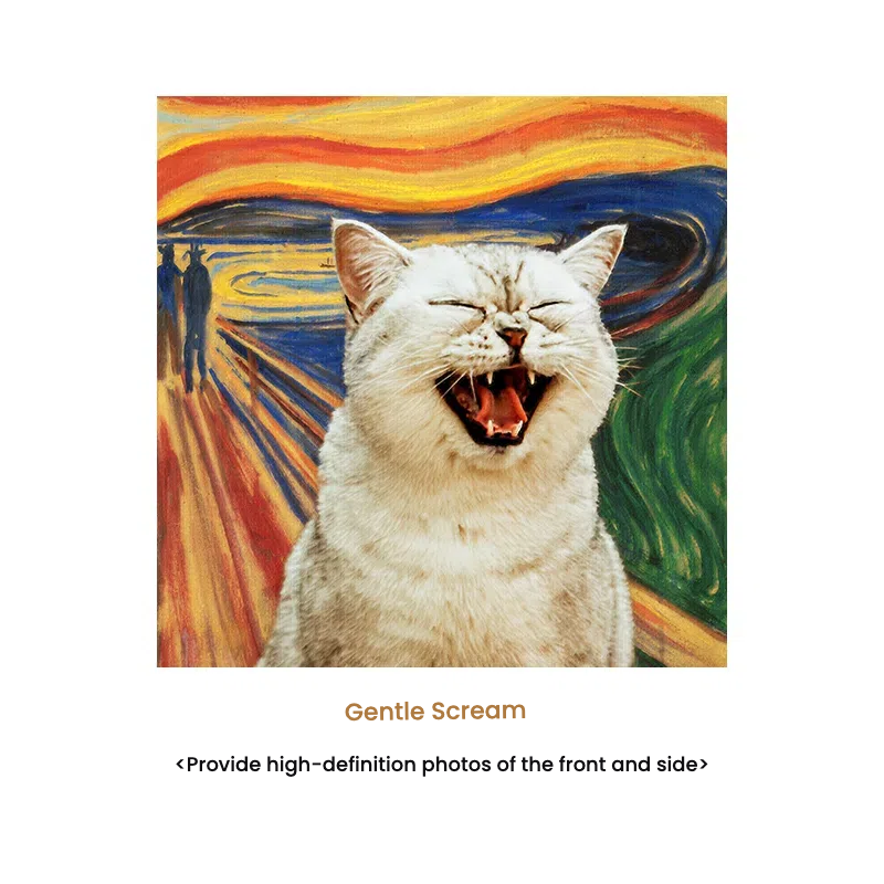 Custom Digital Pet Portrait — Get Ready in 24 Hours