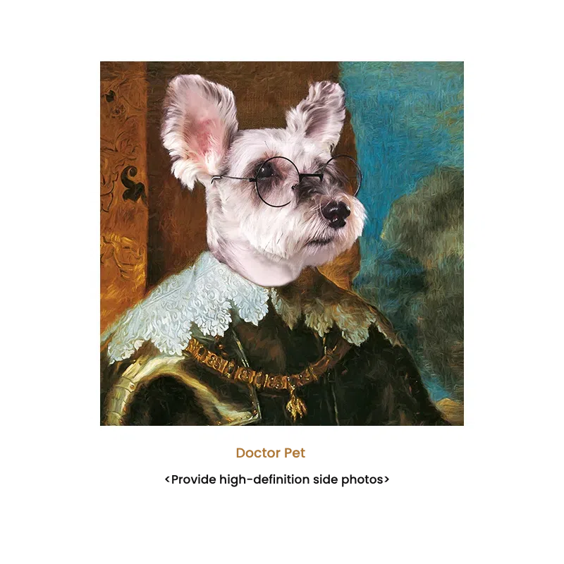 Custom Digital Pet Portrait — Get Ready in 24 Hours
